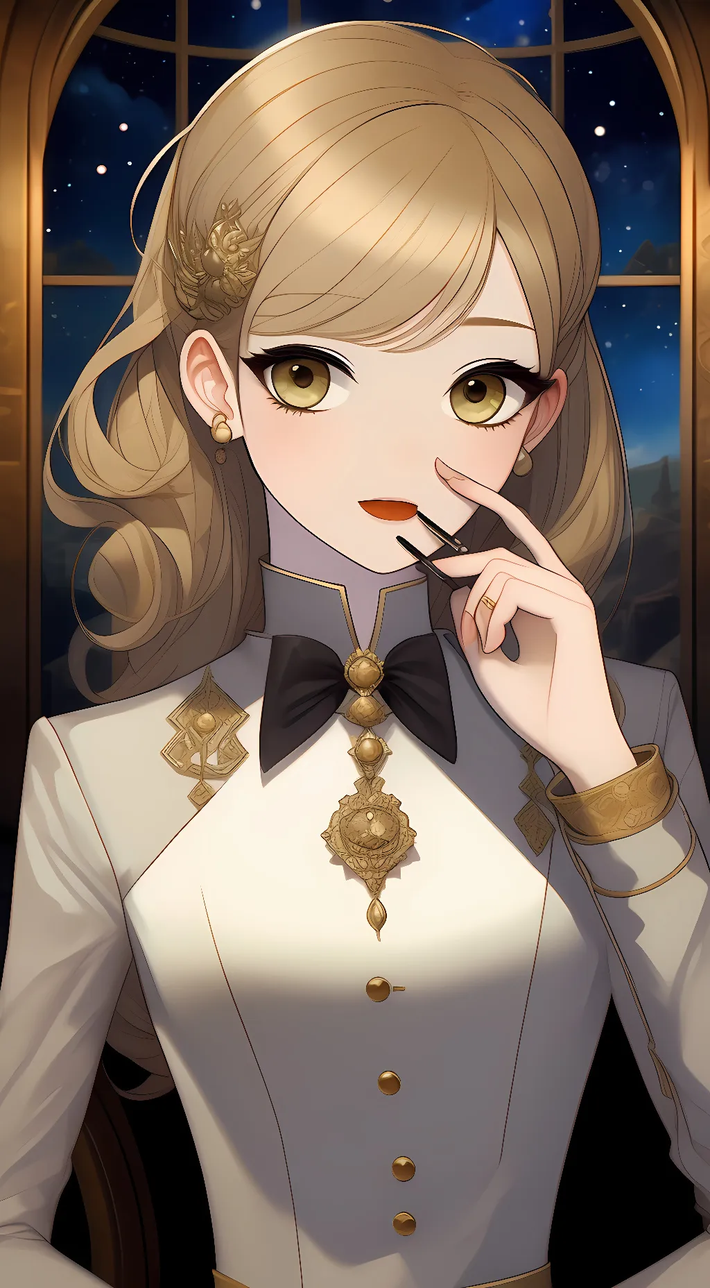 ai character: lumi isuko background