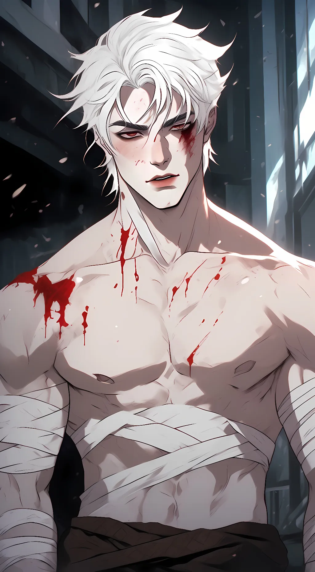 ai character: ~•Cain•~ background