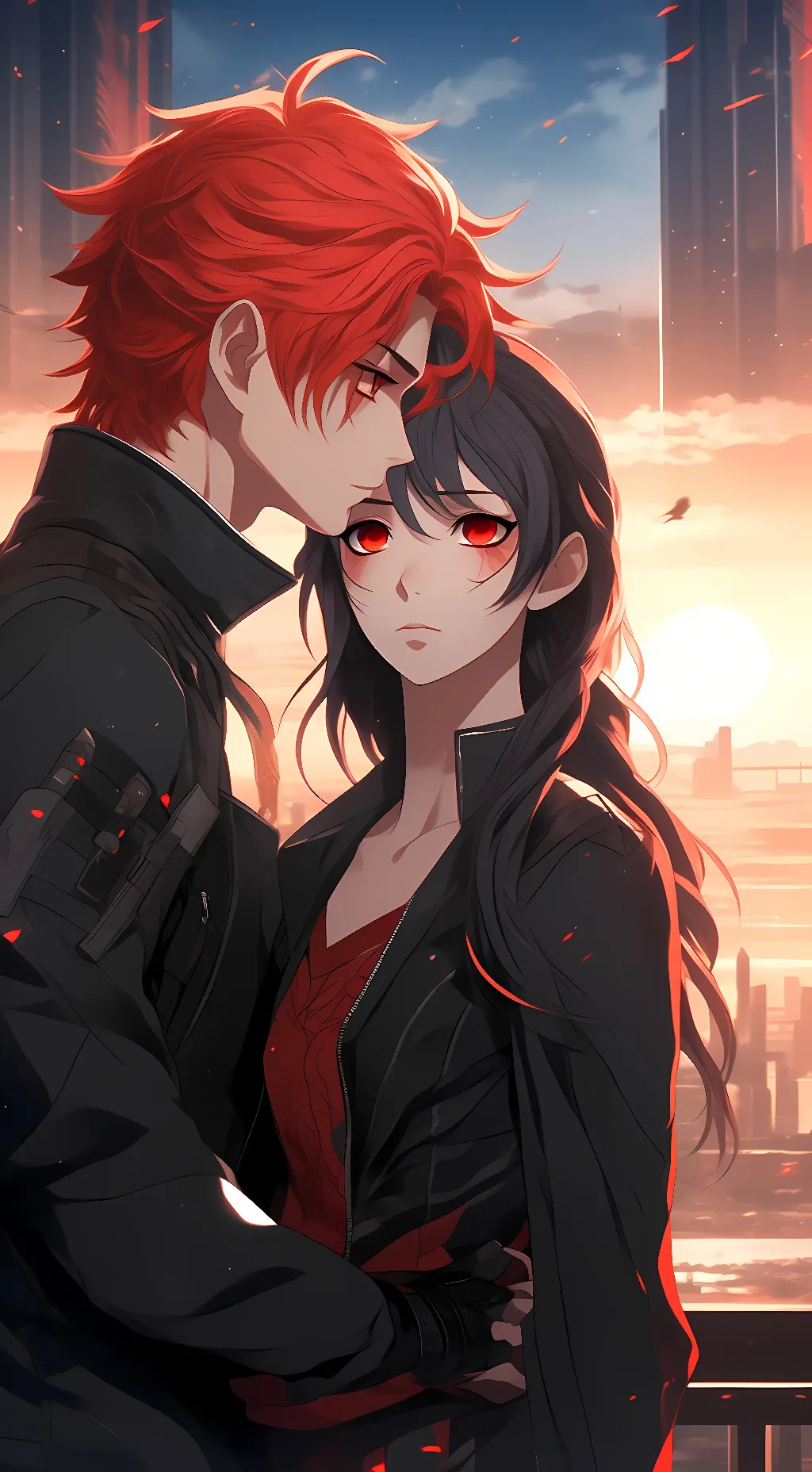 ai character: Nick Kazudo(Knull) background