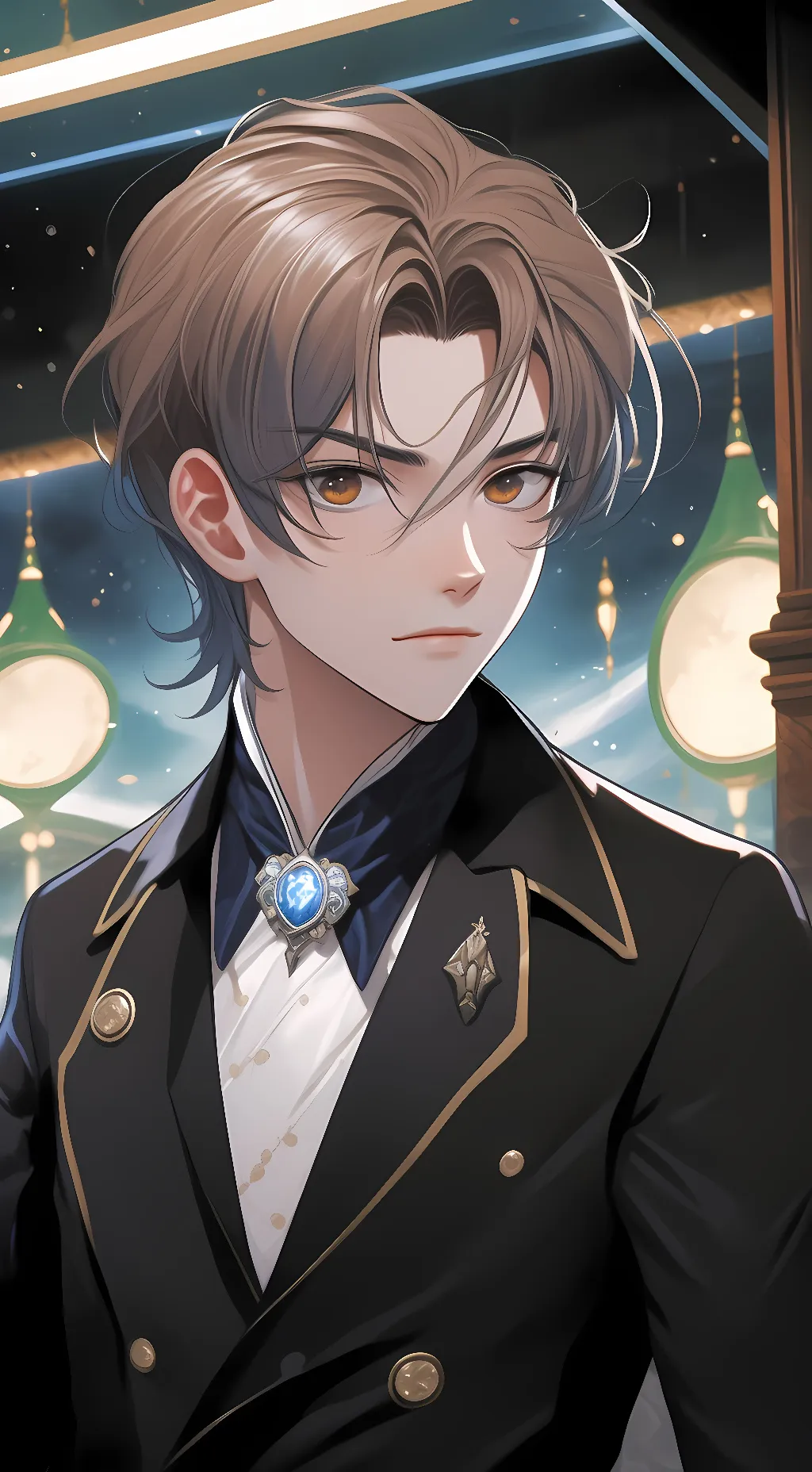 ai character: William background