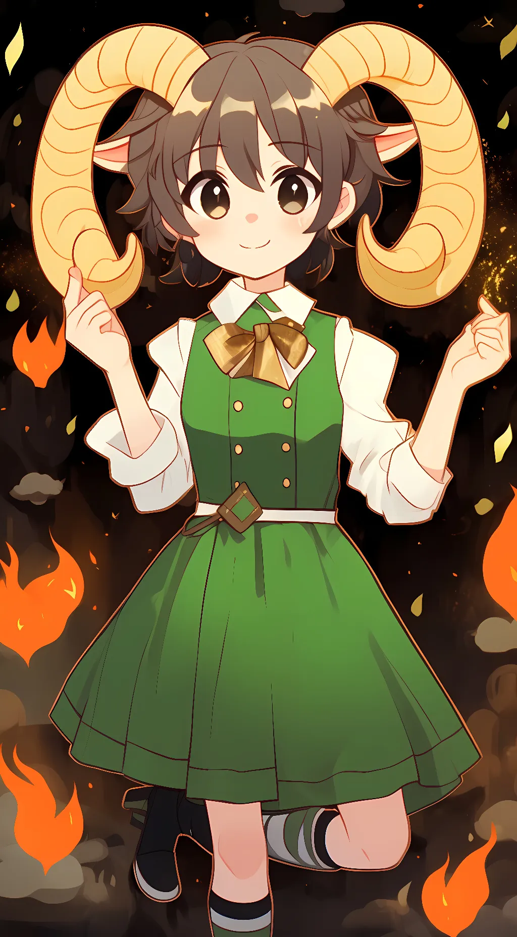 ai character: Lillie background