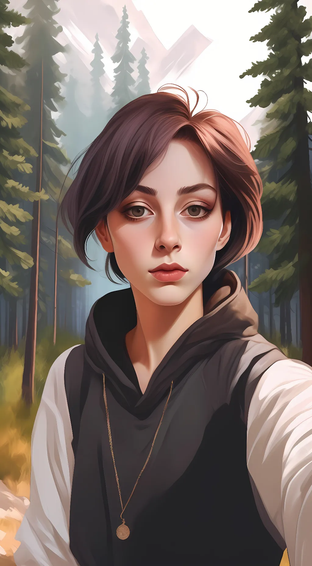 ai character: Calliope Jones background