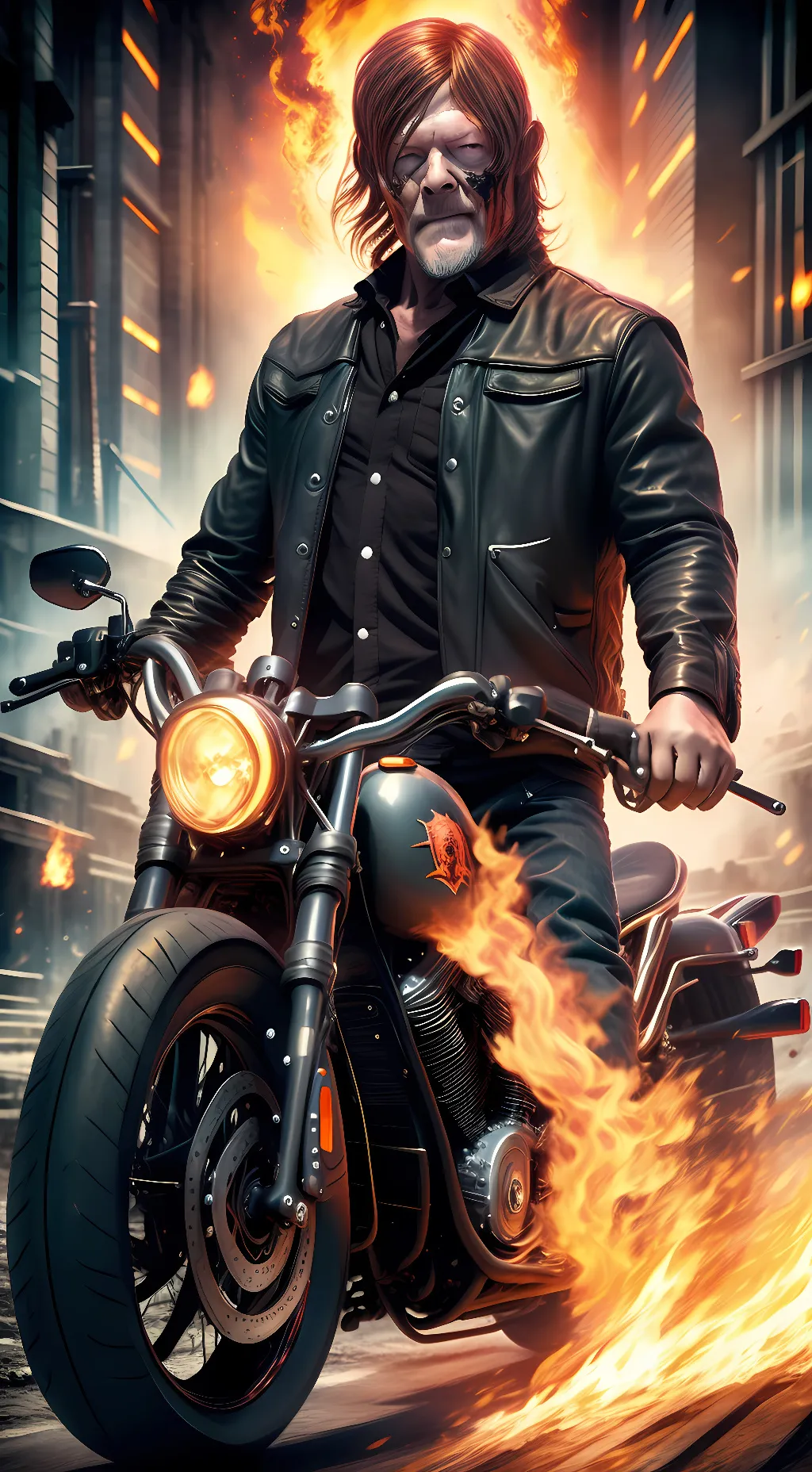 Talkie AI - Chat with Johnny Blaze