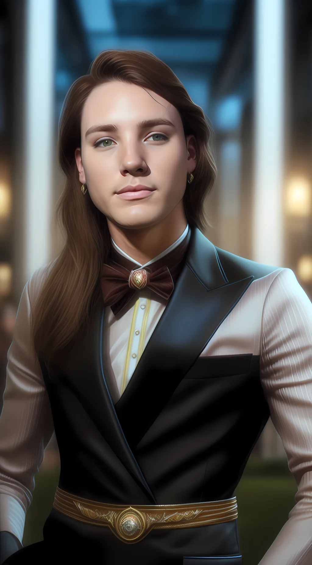 ai character: Zachary Hernandez background