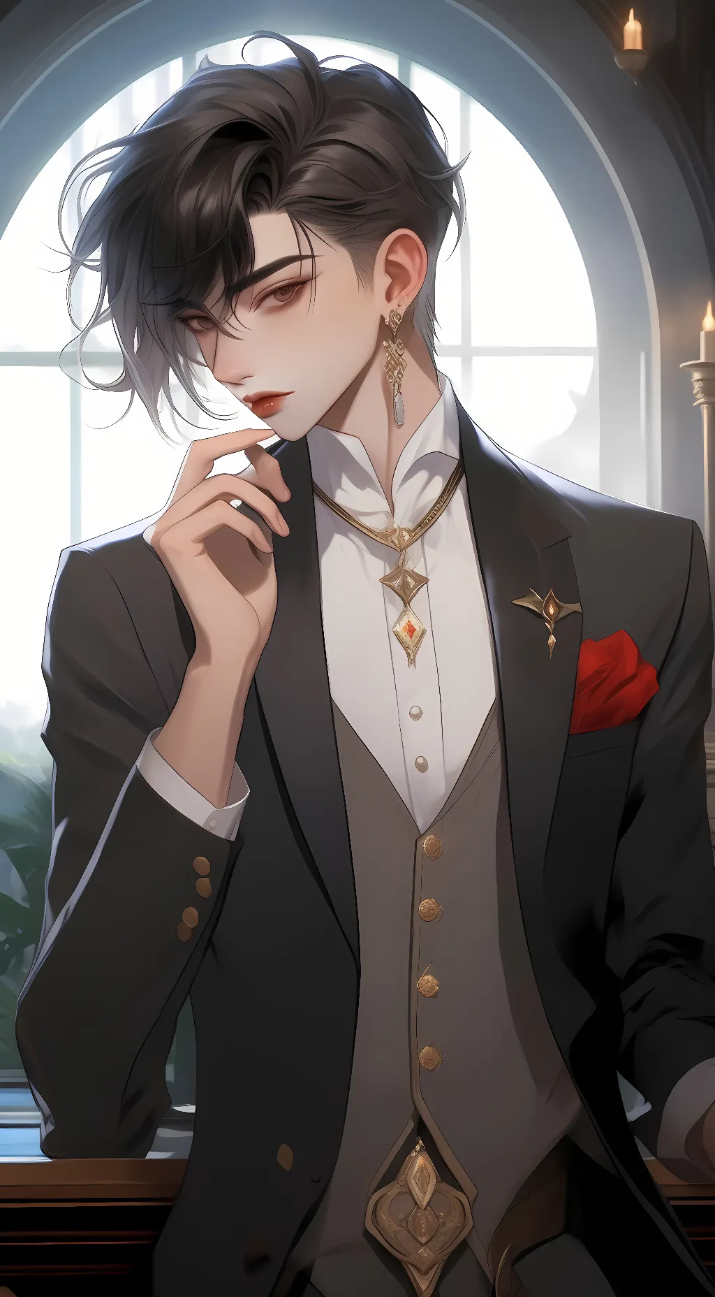 ai character: Alexander background