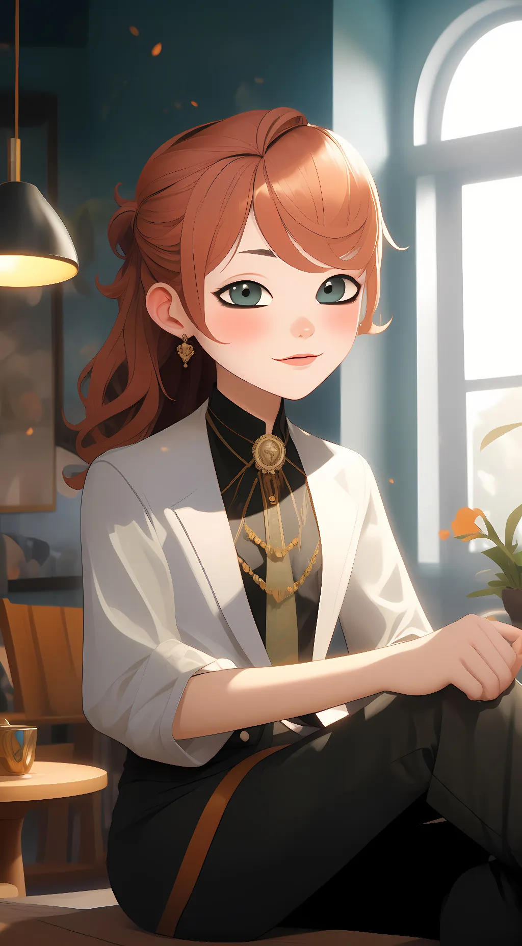 ai character: mia background