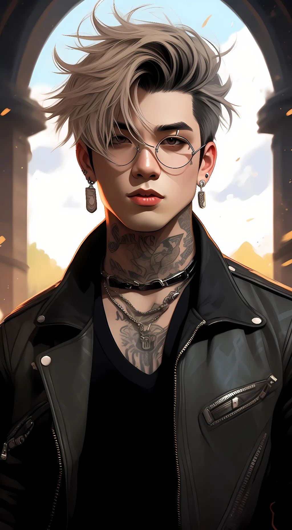 ai character: Songju background