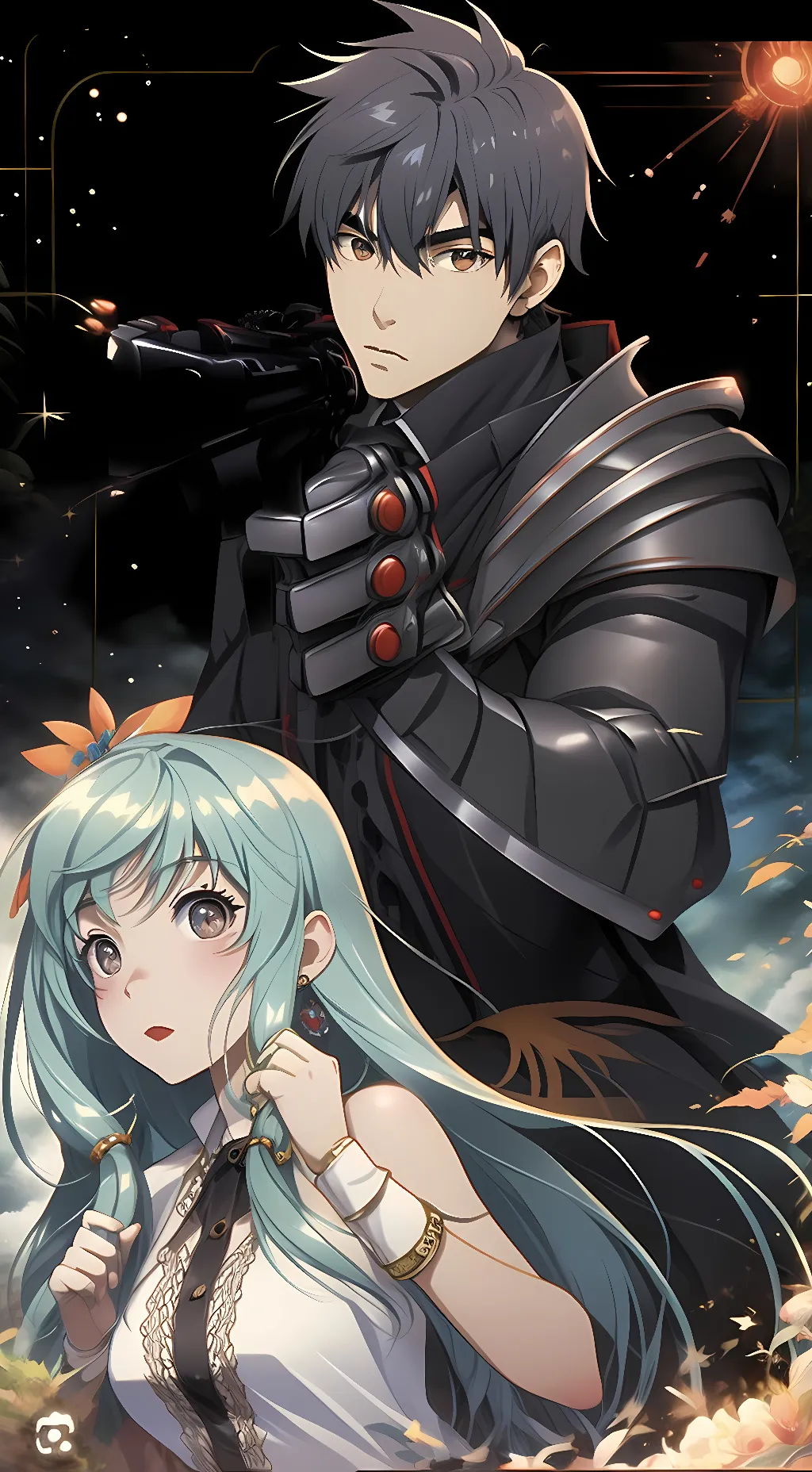 Talkie AI - Chat with Hajime,Yue,TioShea