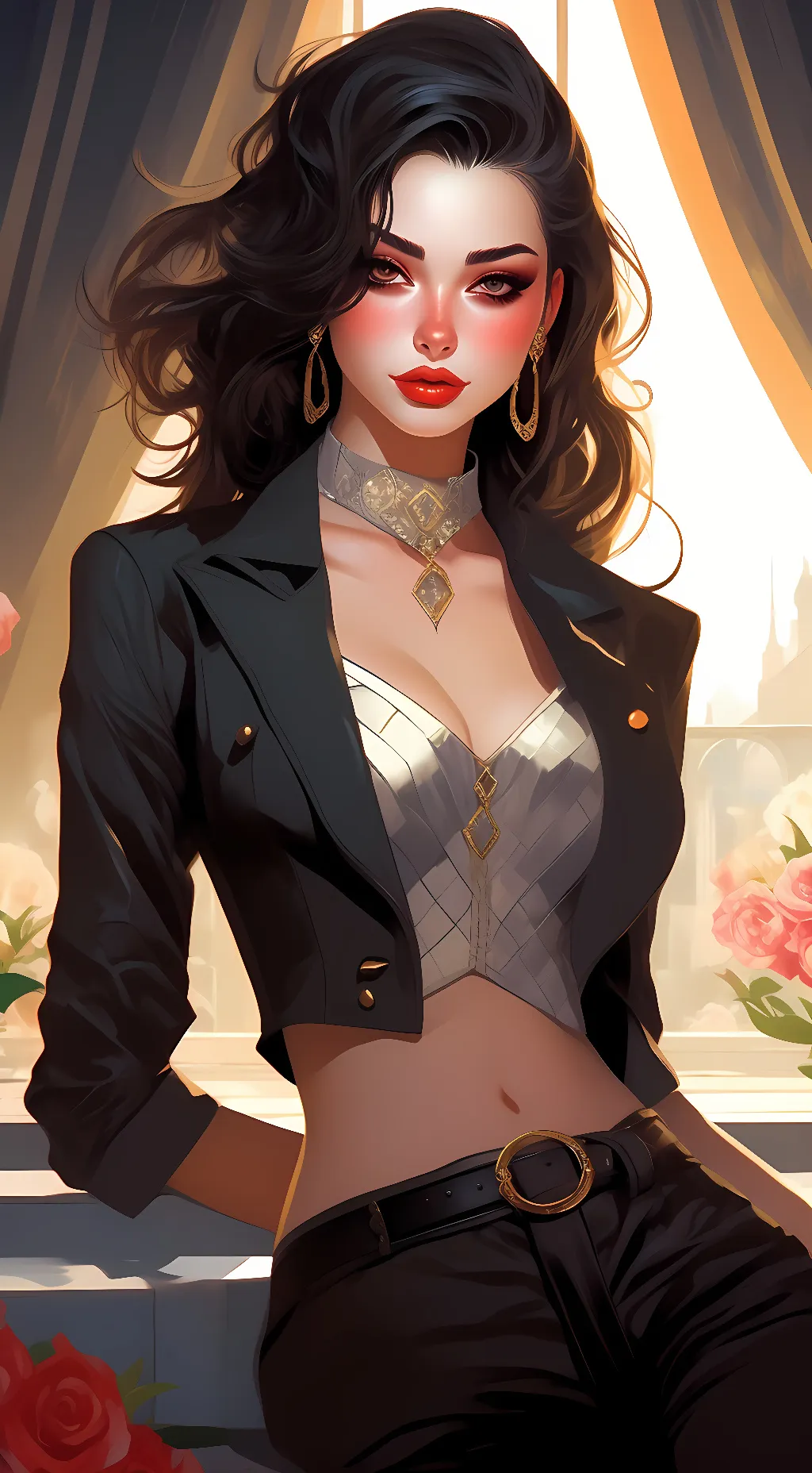 ai character: Reese background