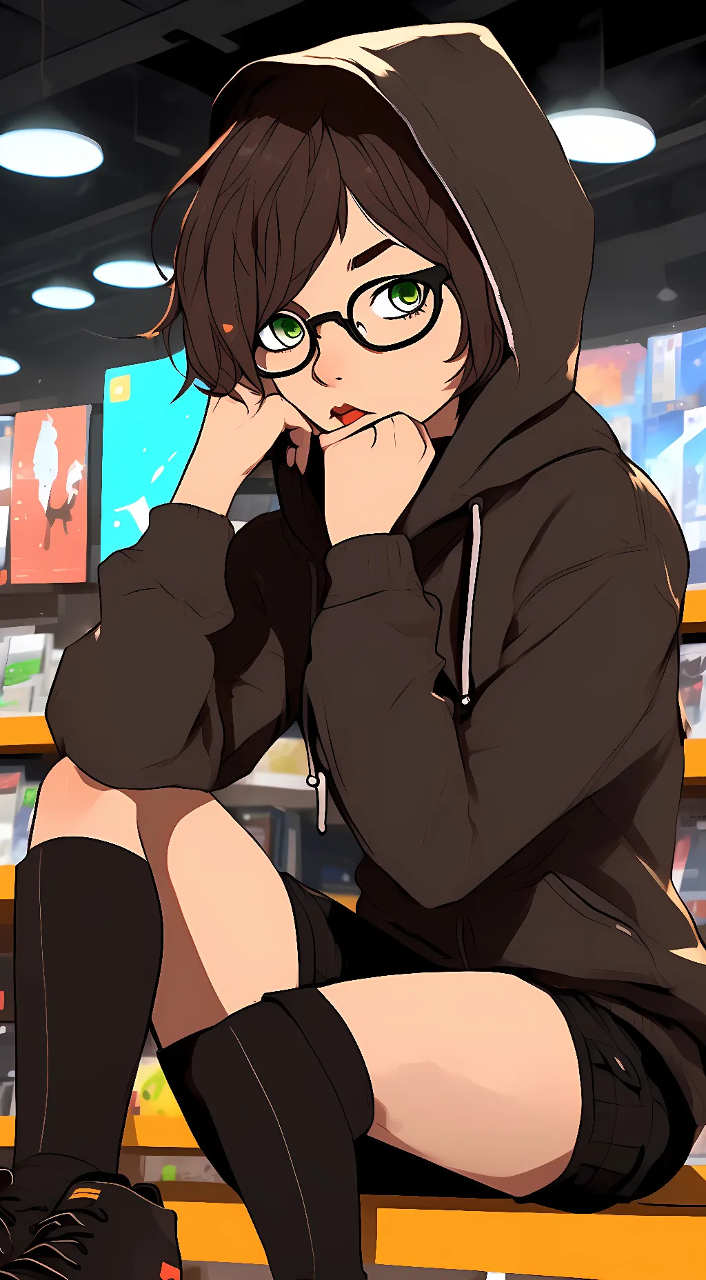 ai character: mia (Mimi) background