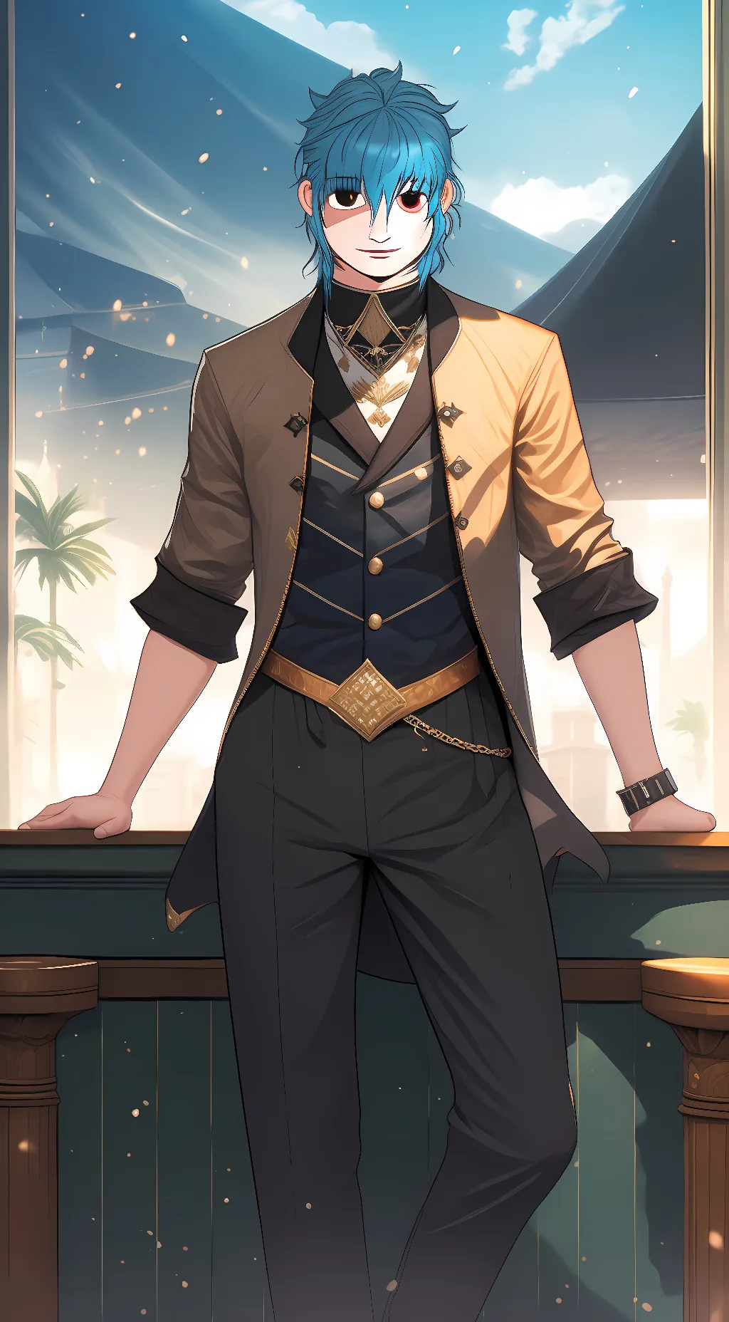 ai character: Aiden Holmes background