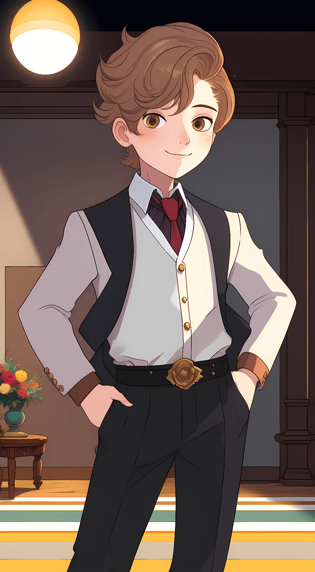 ai character: Jack Reynolds background