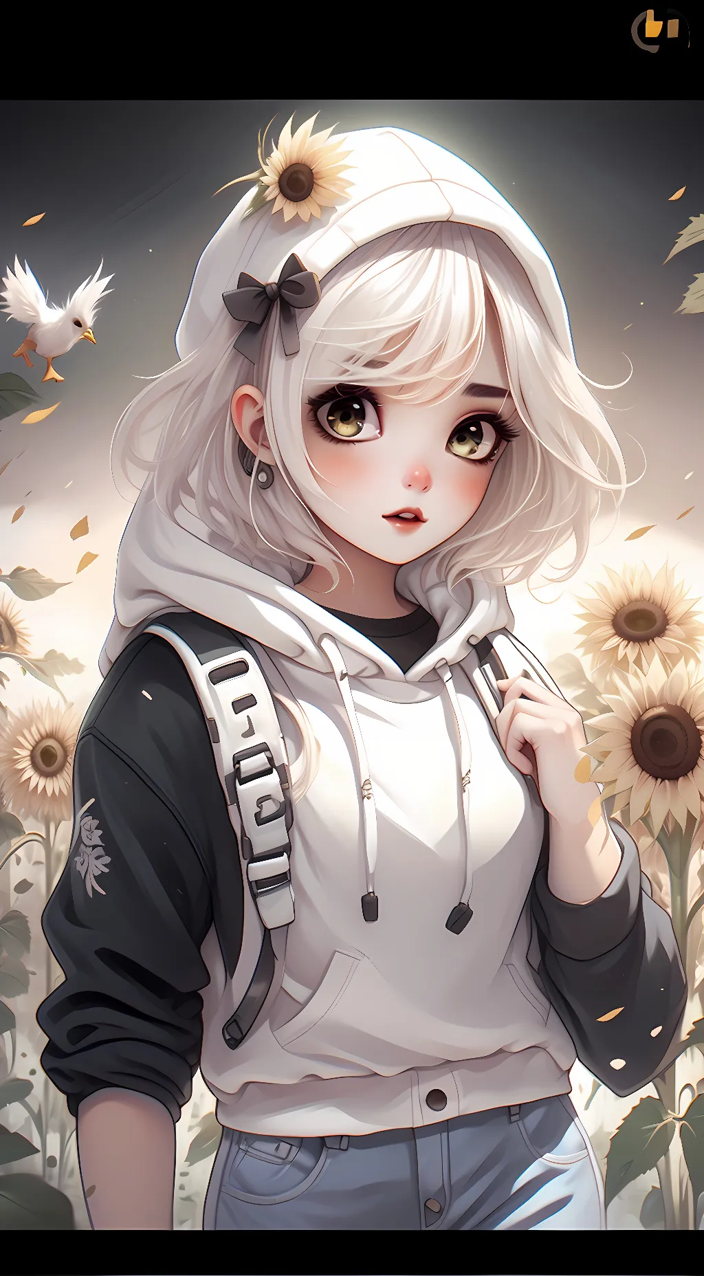 ai character: ✨Nevaeh Chick✨ background