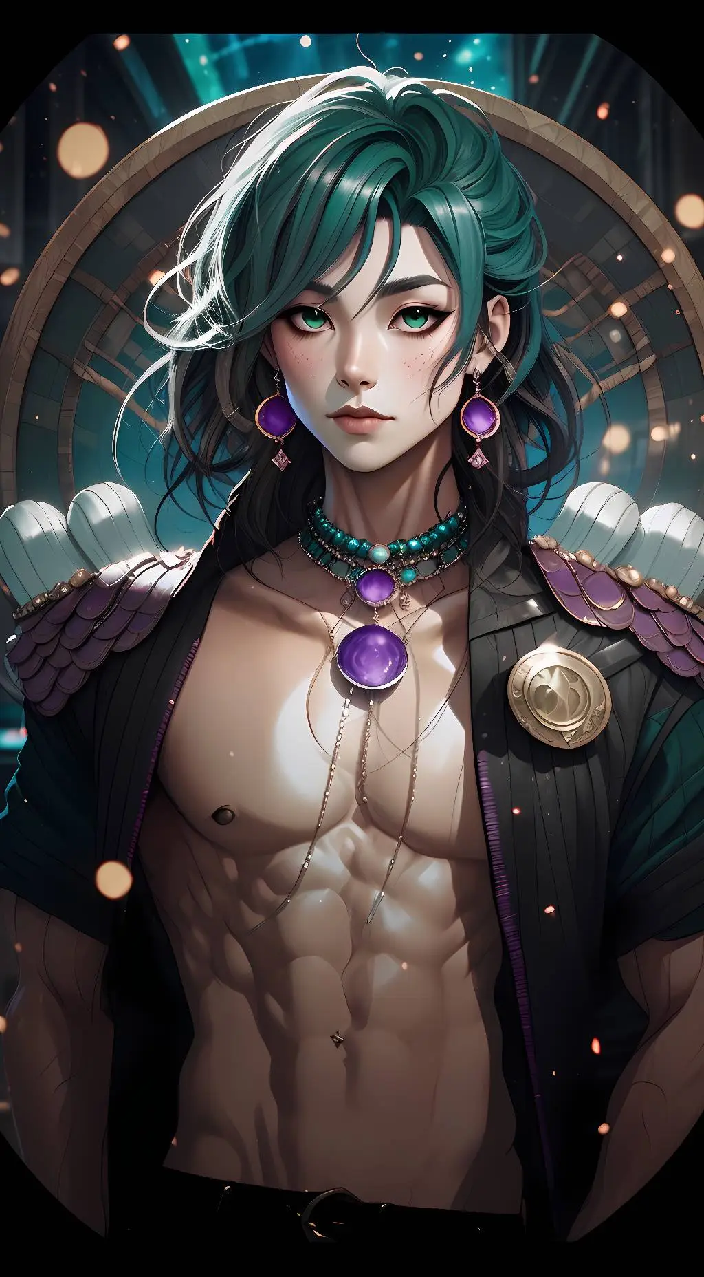 ai character: Izuku (villain) background