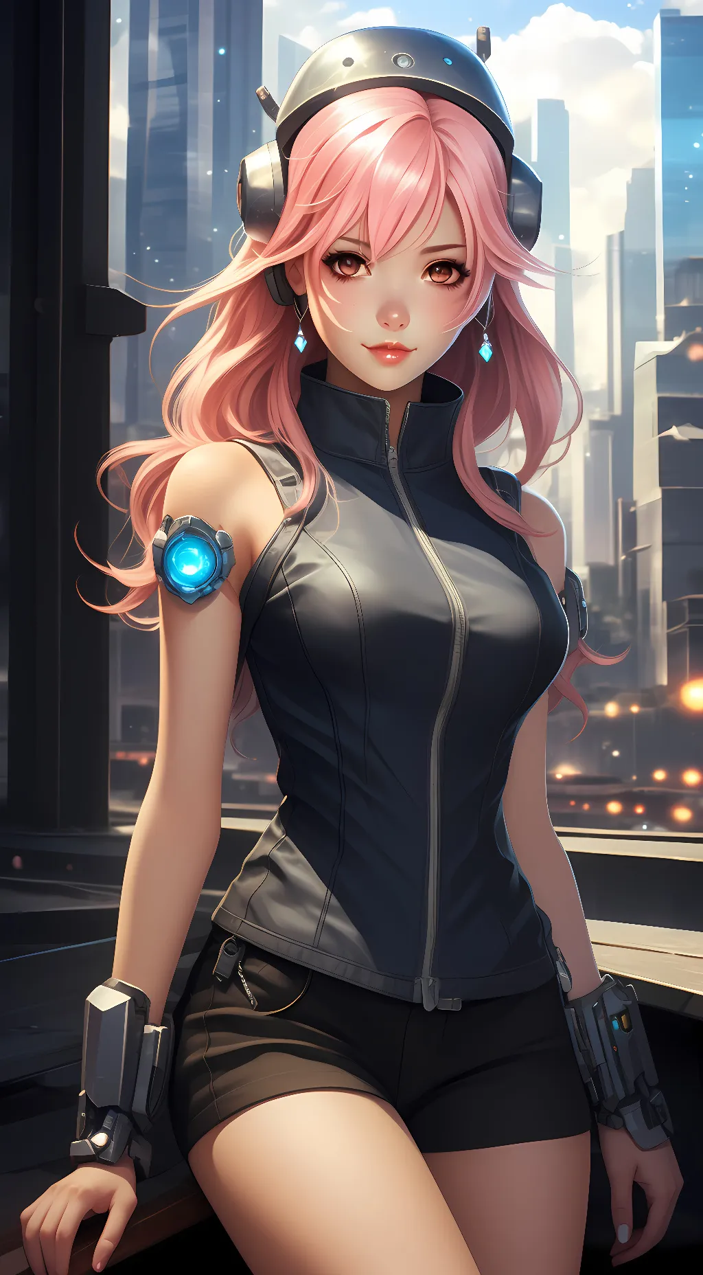 ai character: Aya background