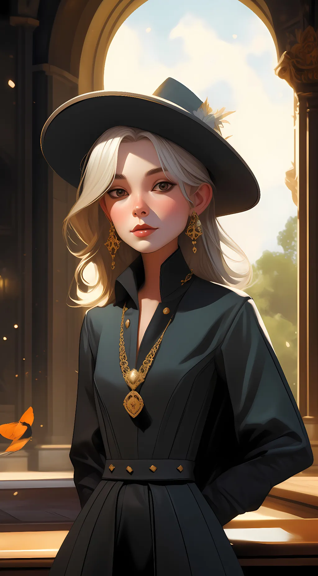 ai character: Cassandra  background