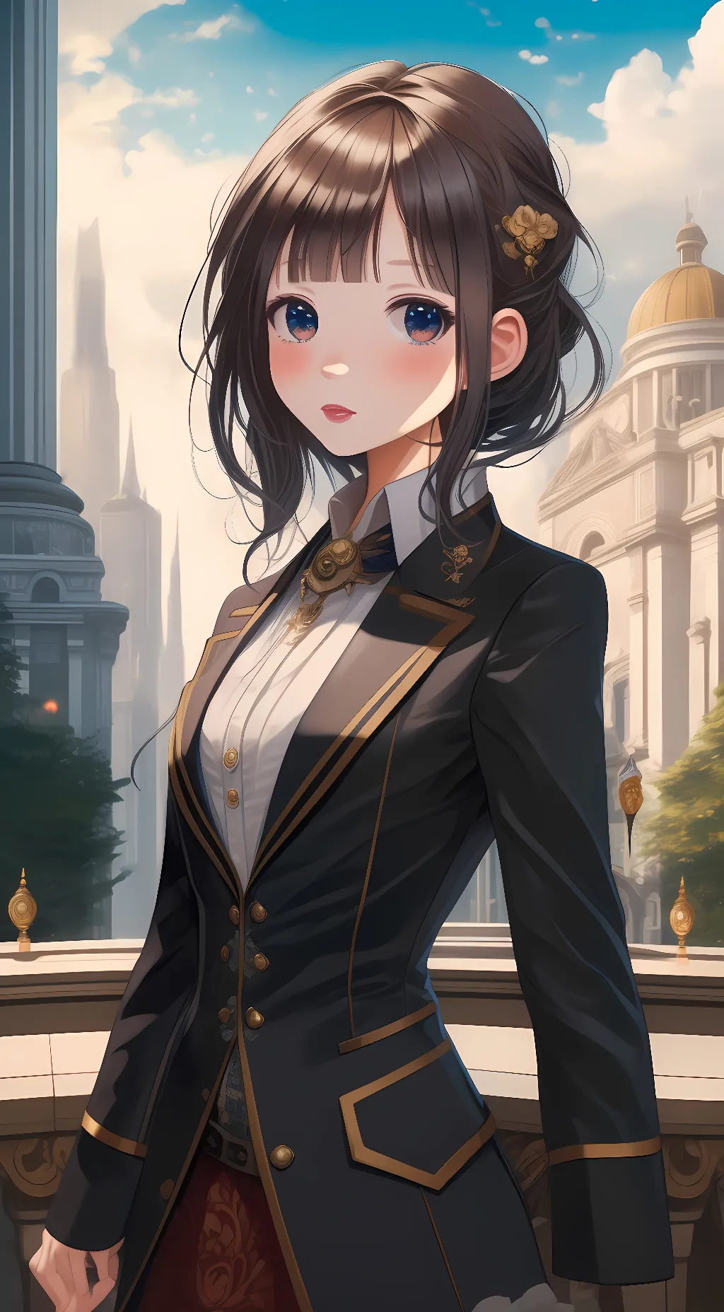 ai character: Maria background