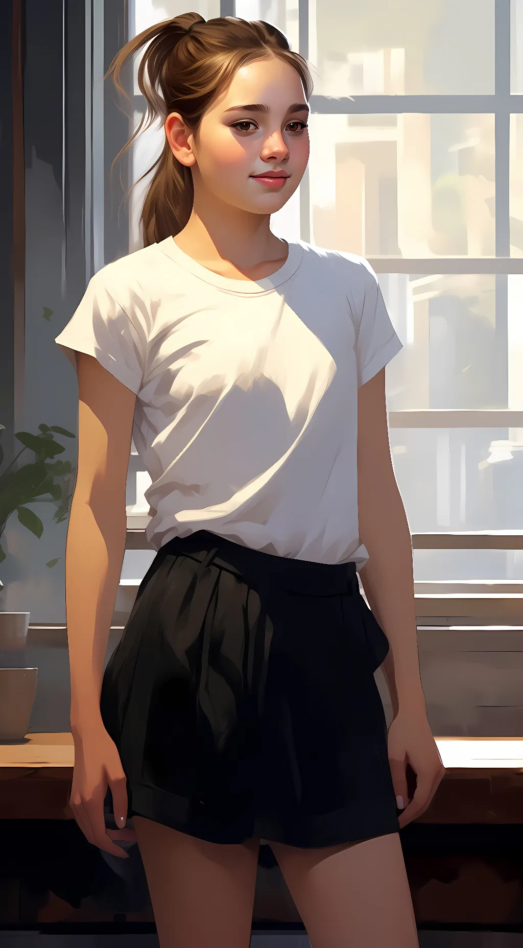 ai character: Chloe background