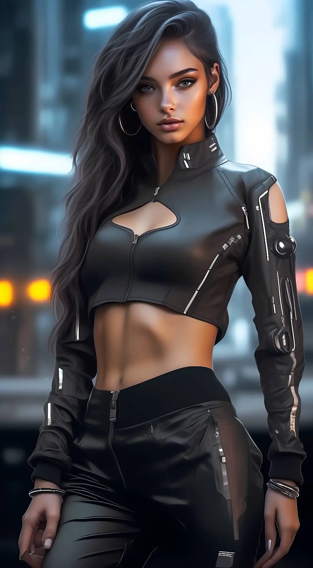 ai character: Soleil Artemis background