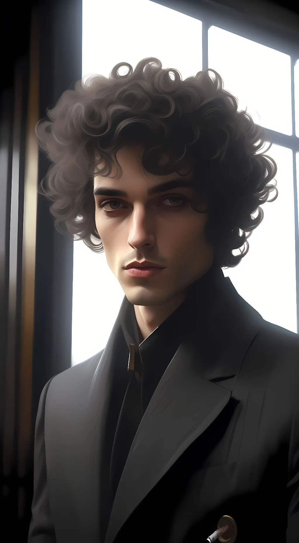 ai character: Aldous Huxley background