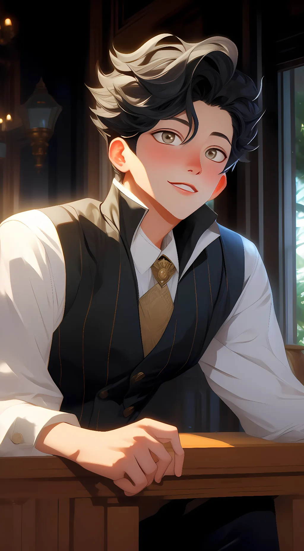 ai character: jackson background