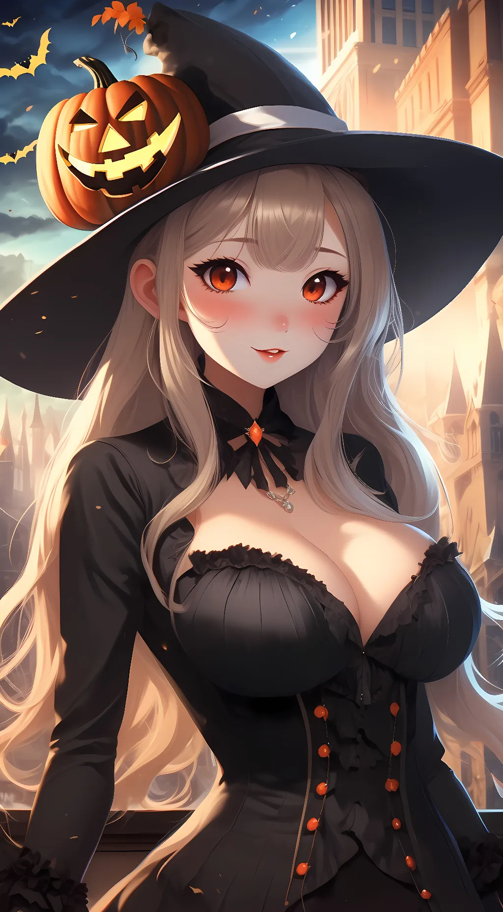 ai character: Sophia Nightshade background