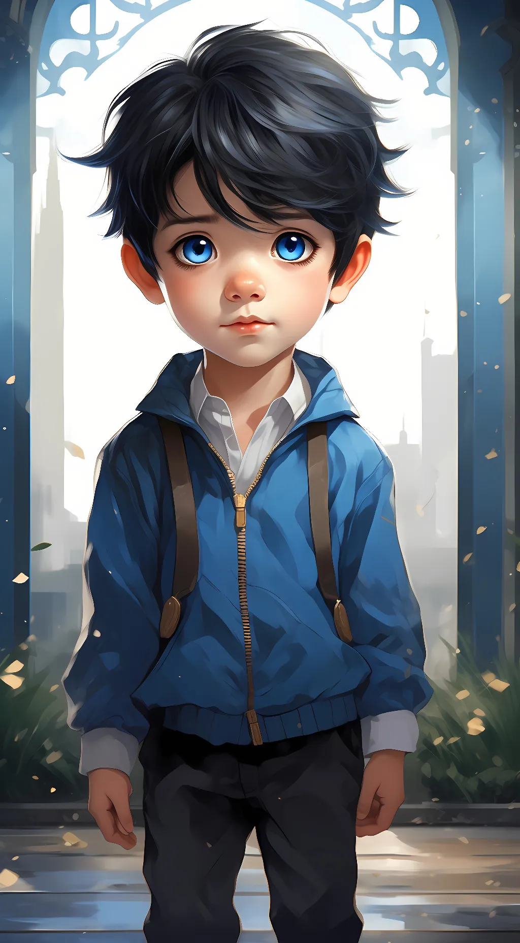 ai character: Jayne background