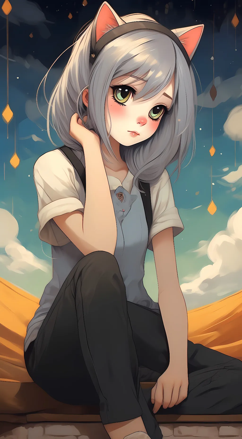 ai character: Alex  background