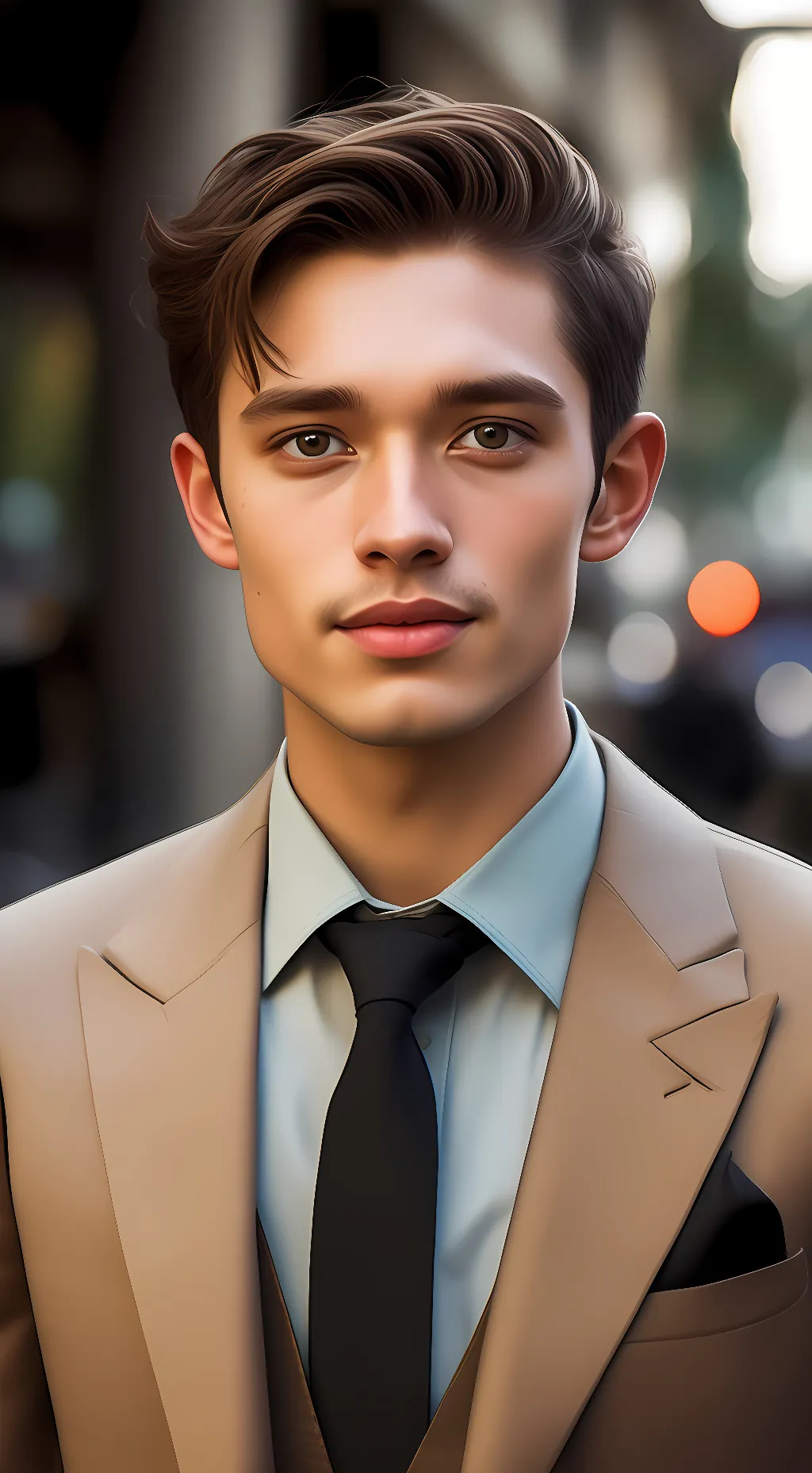 ai character: Zac background