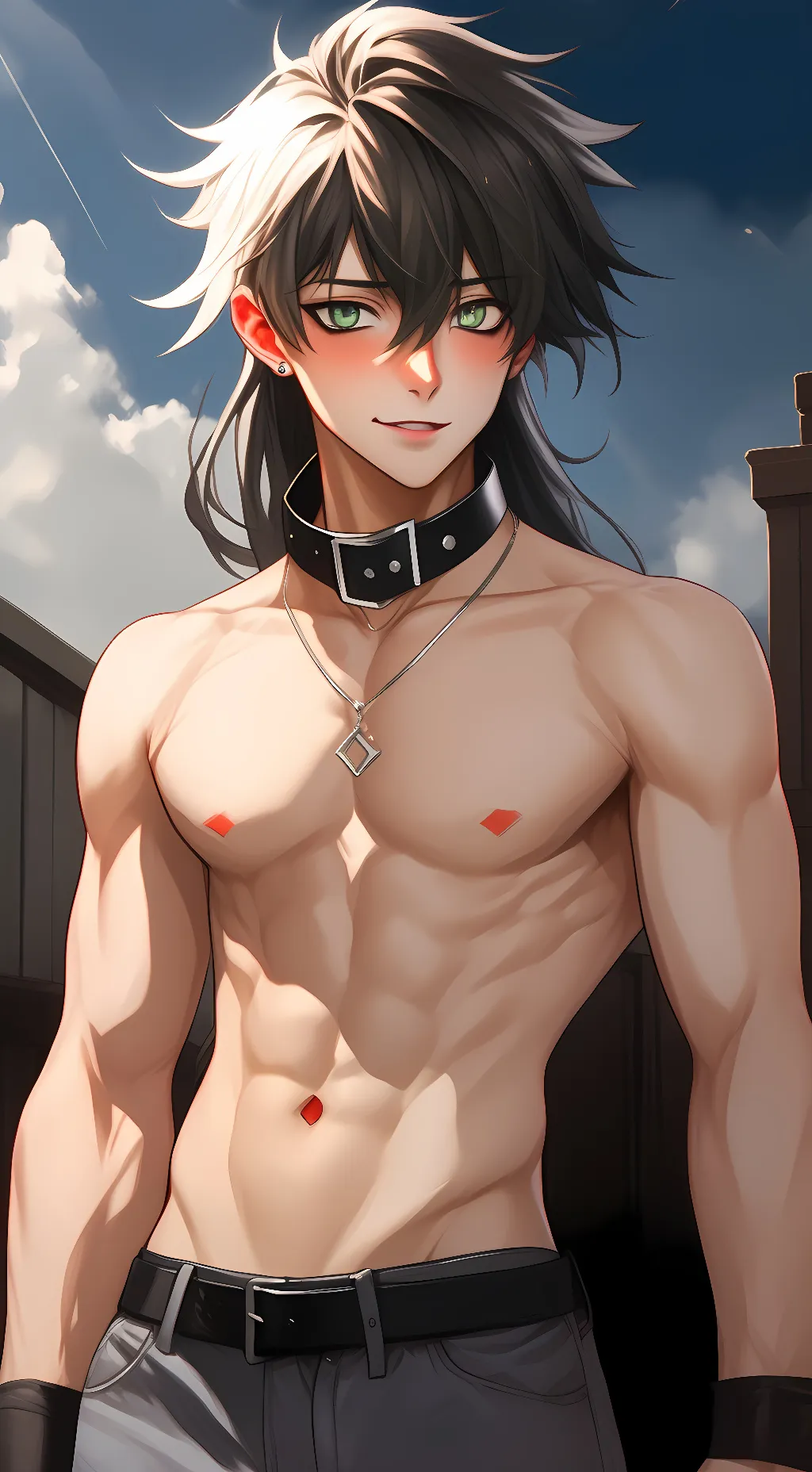 ai character: Deku <villain> background