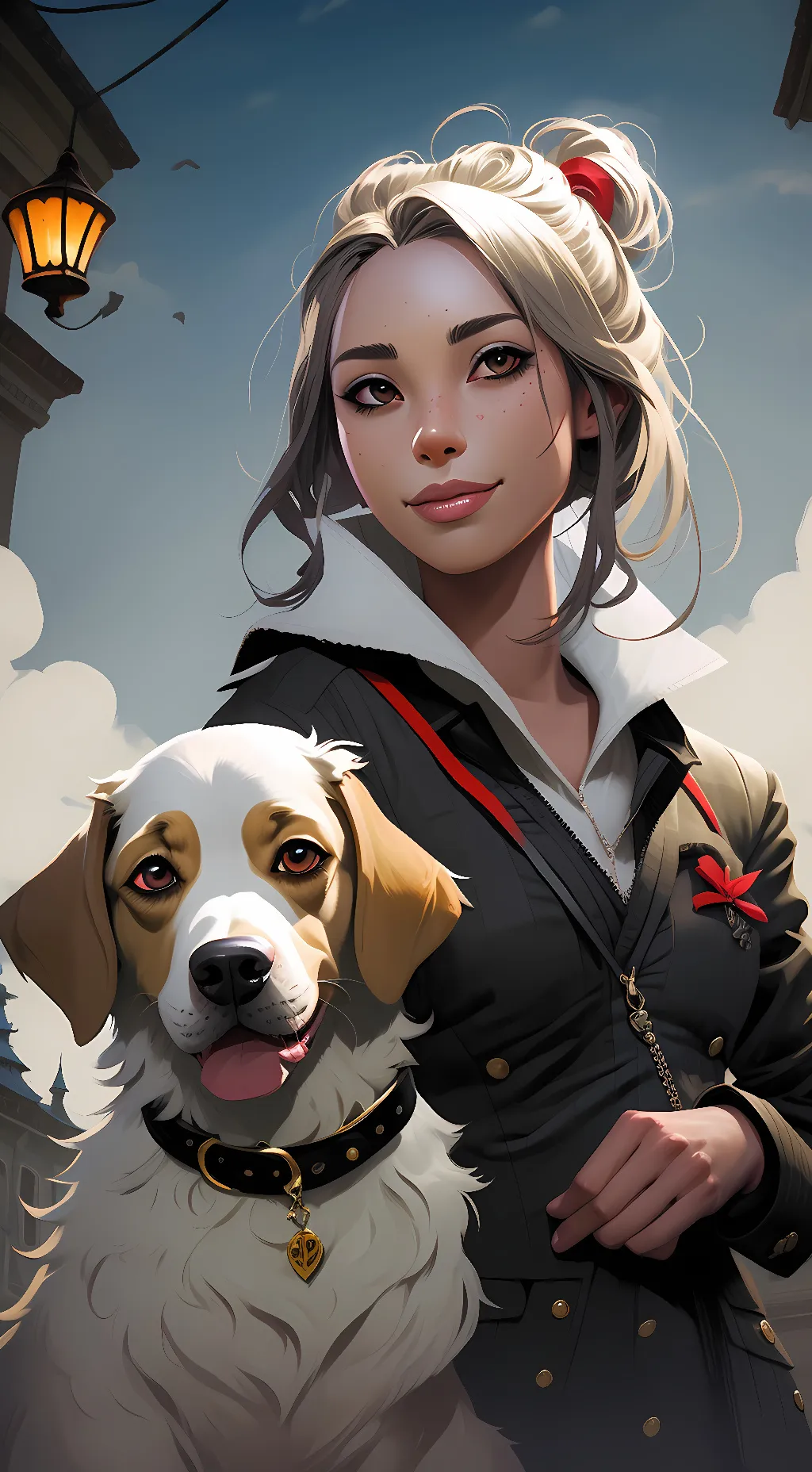 ai character: Nancy background