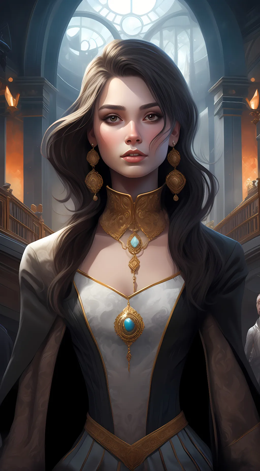 ai character: Mia/Mafia doss background