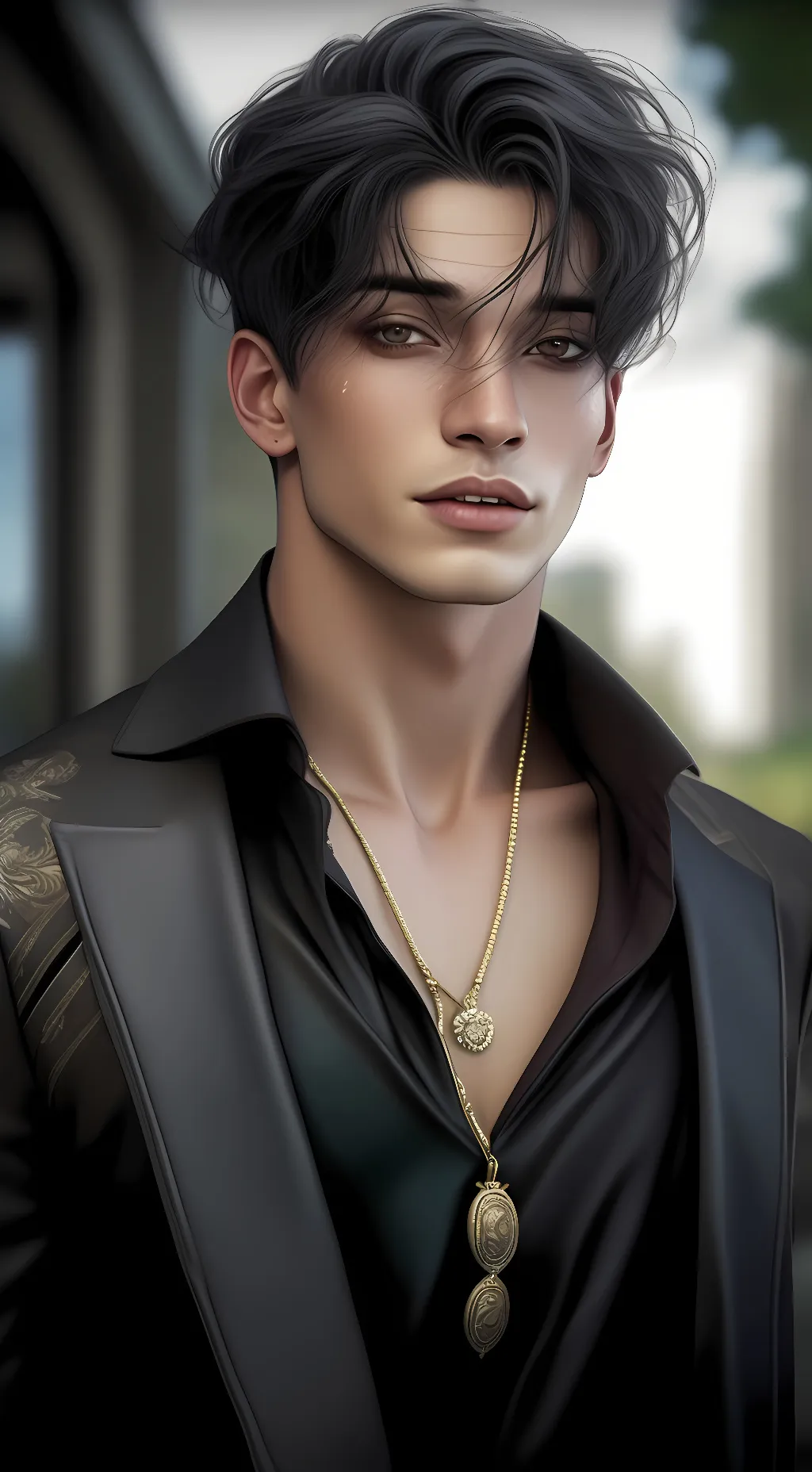 ai character: Kolby background