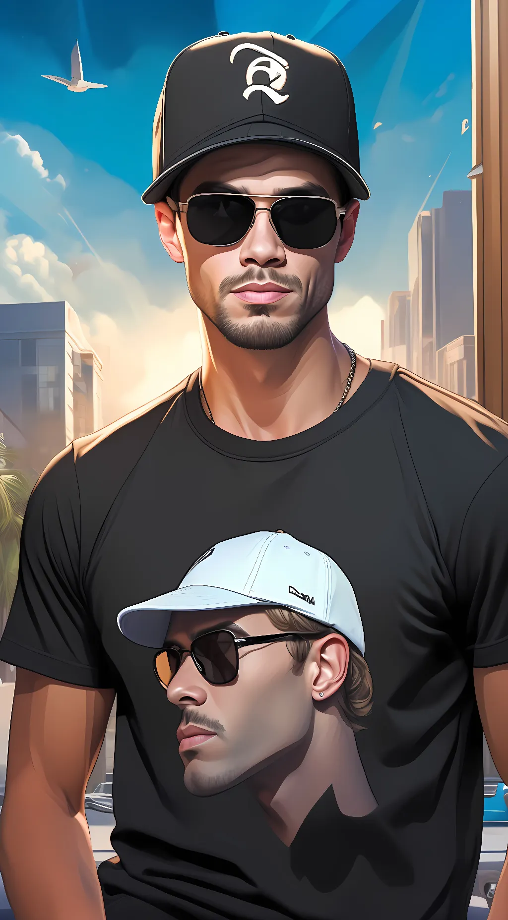 Talkie AI - Chat with Funny Man 