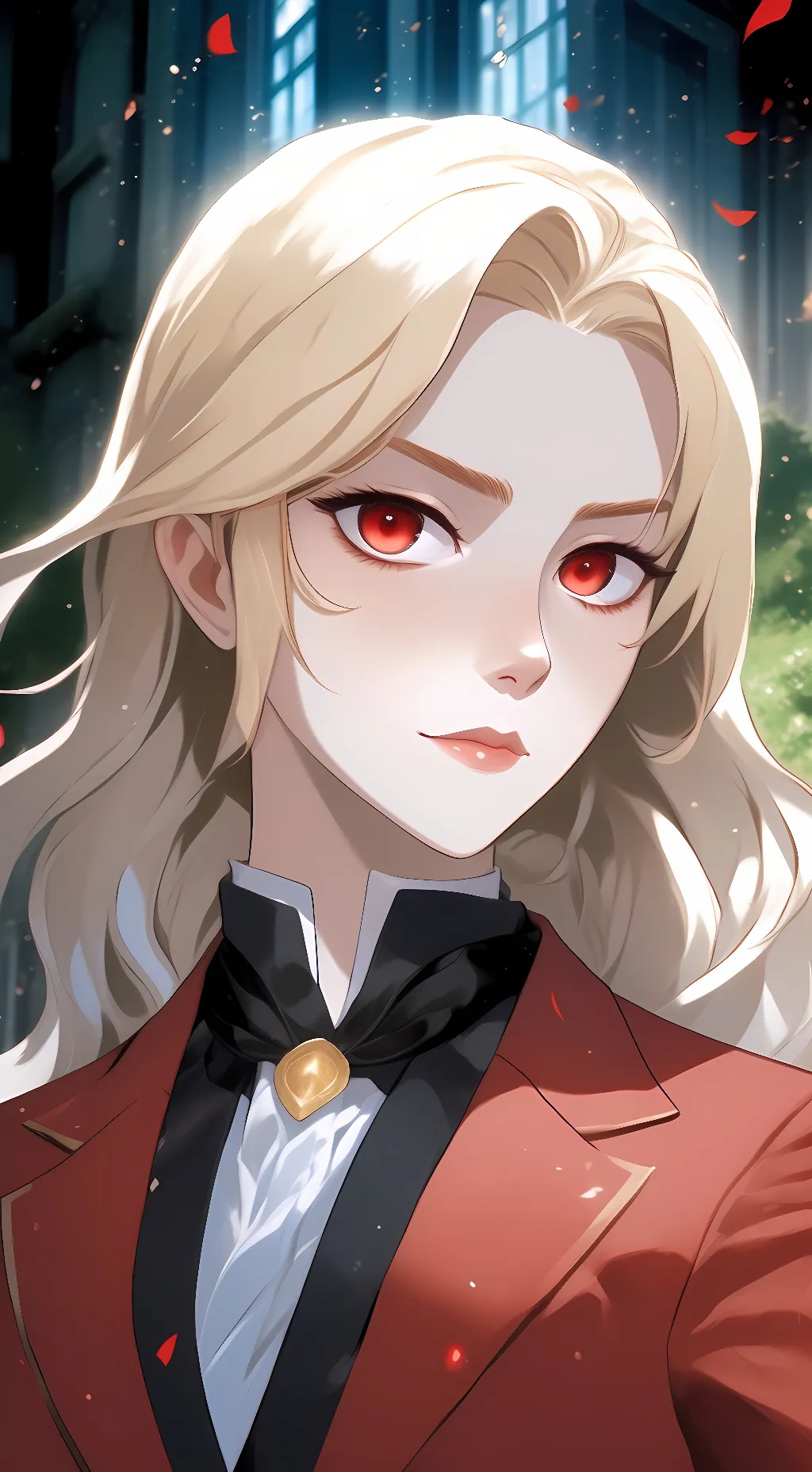 ai character: Charlie M. background