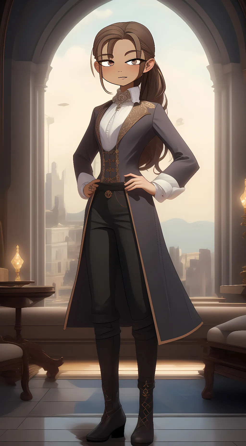 ai character: Jayla background