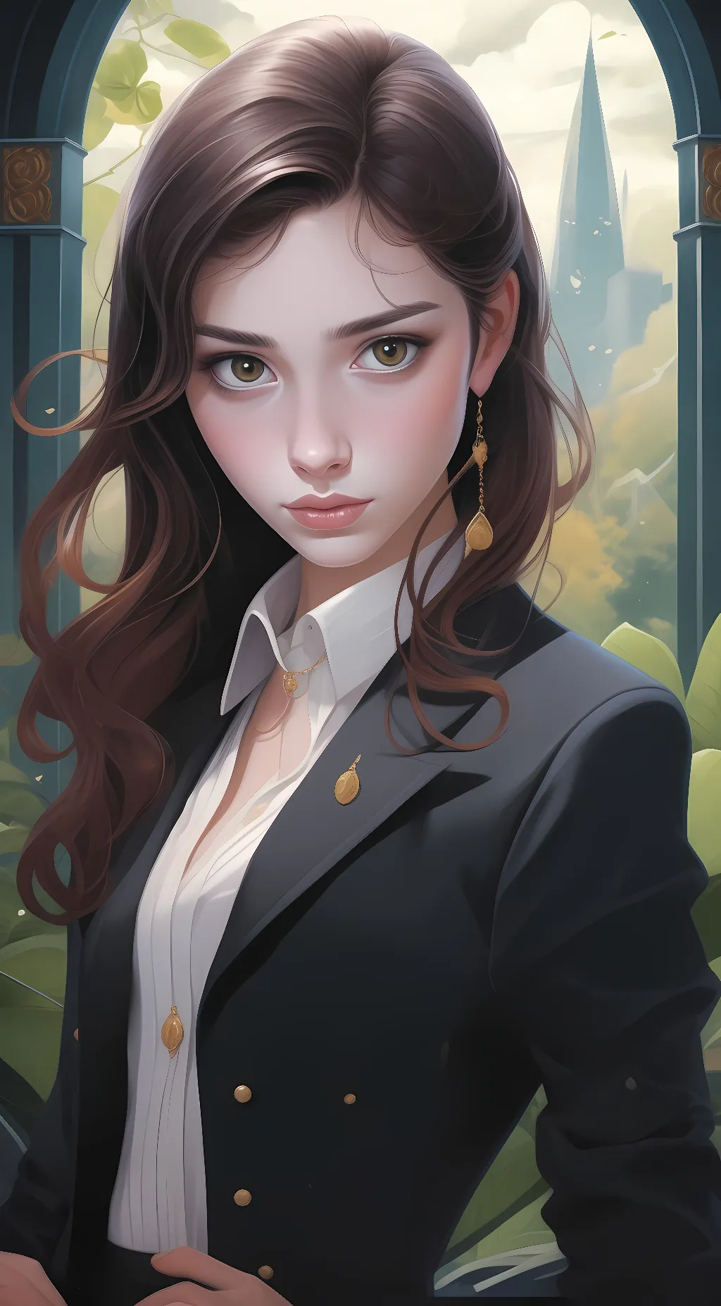 ai character: Amrilee background