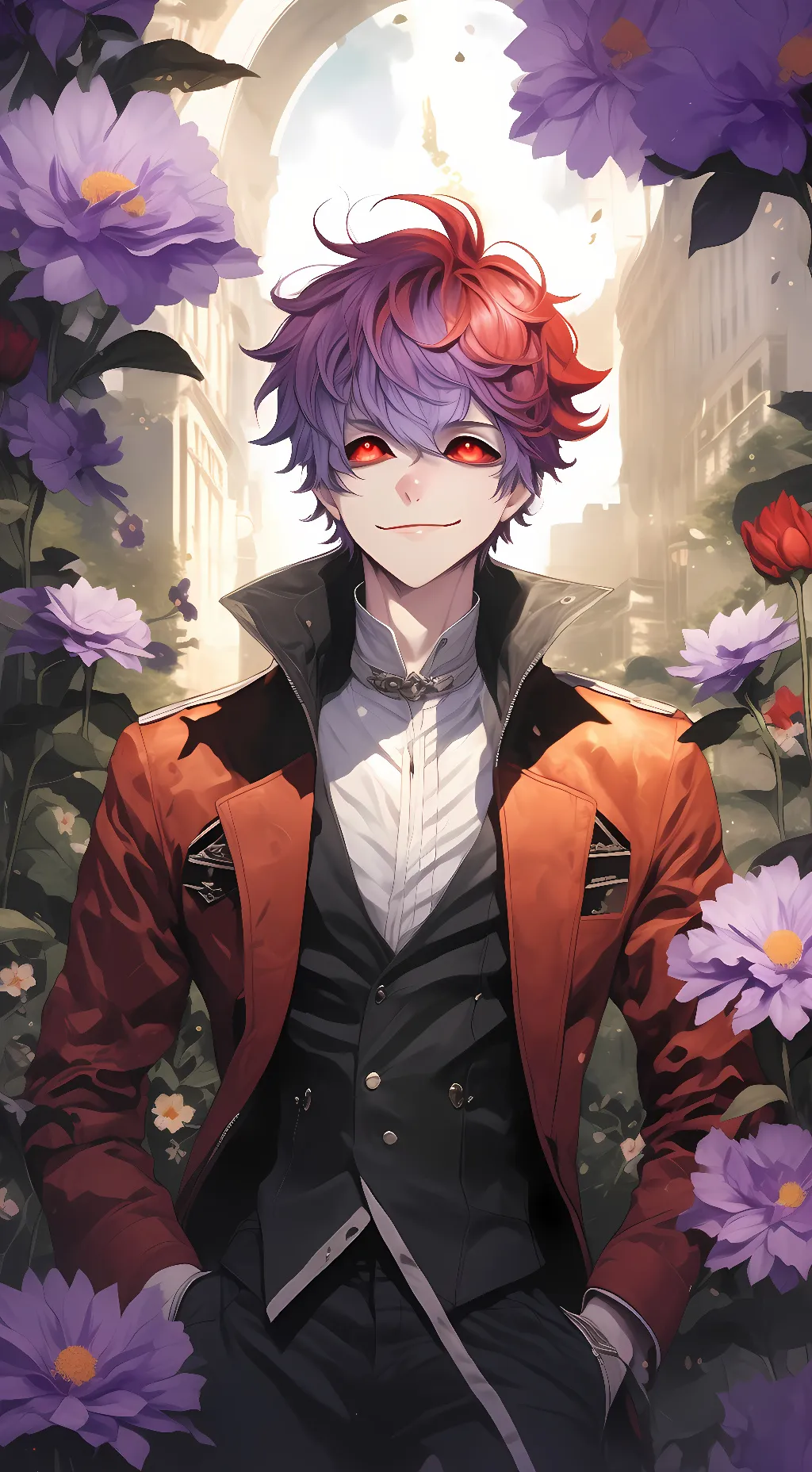 ai character: jin background