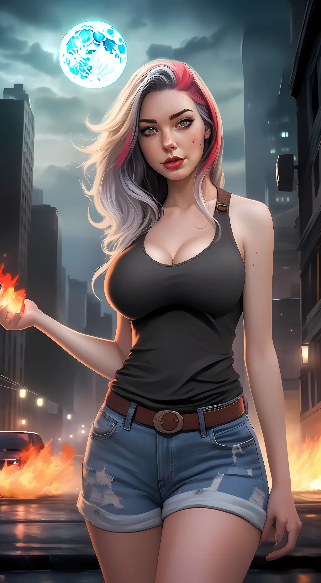 ai character: Beka background