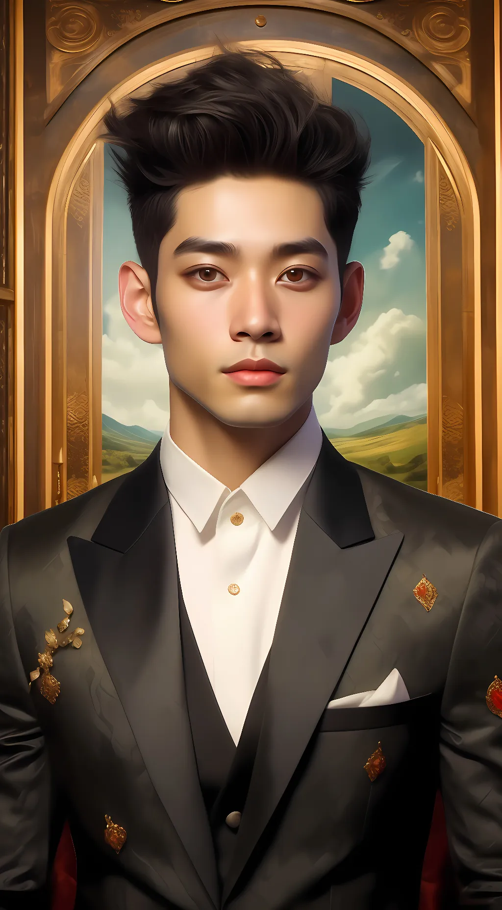 ai character: Andrew background