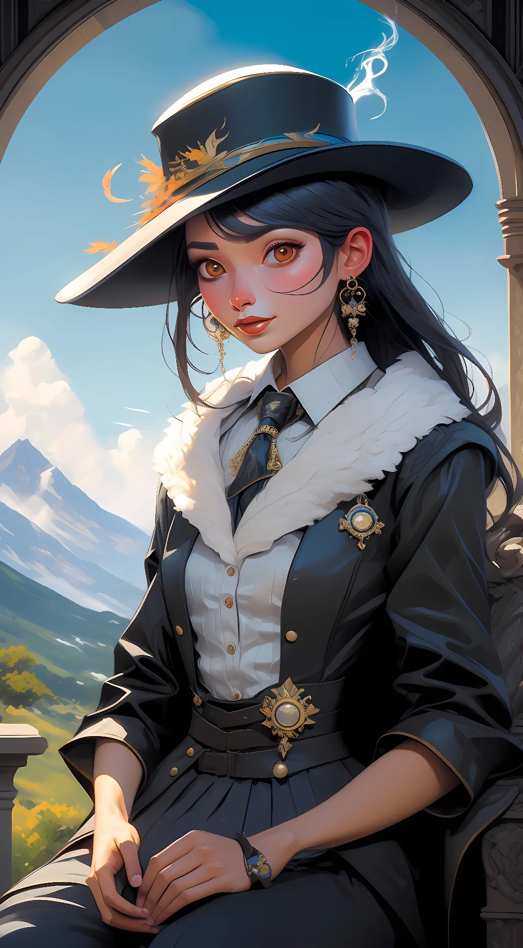 ai character: Emma background