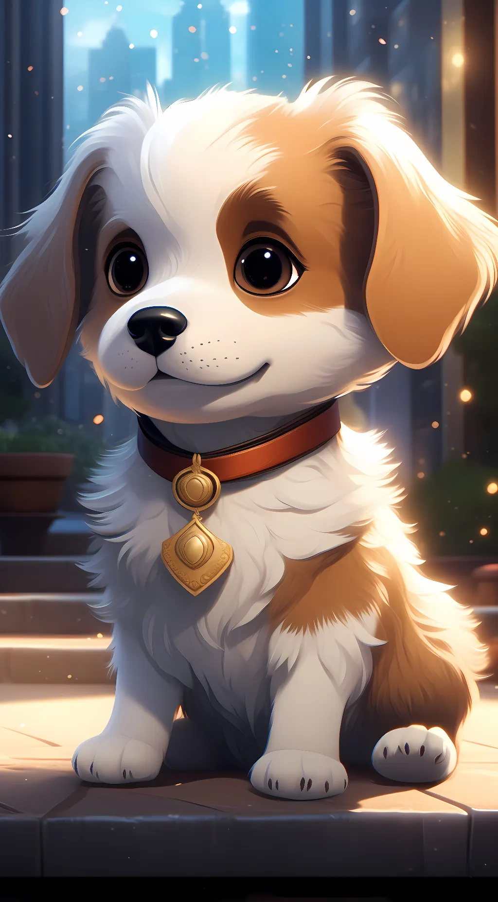 ai character: mika background