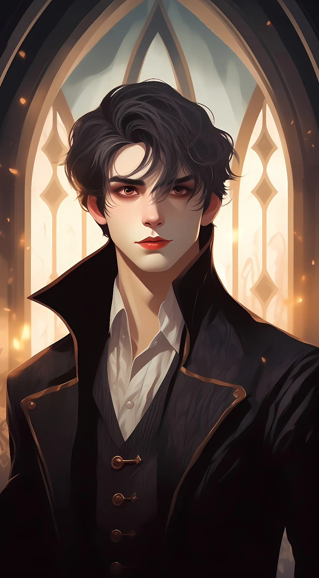 ai character: Ryan background