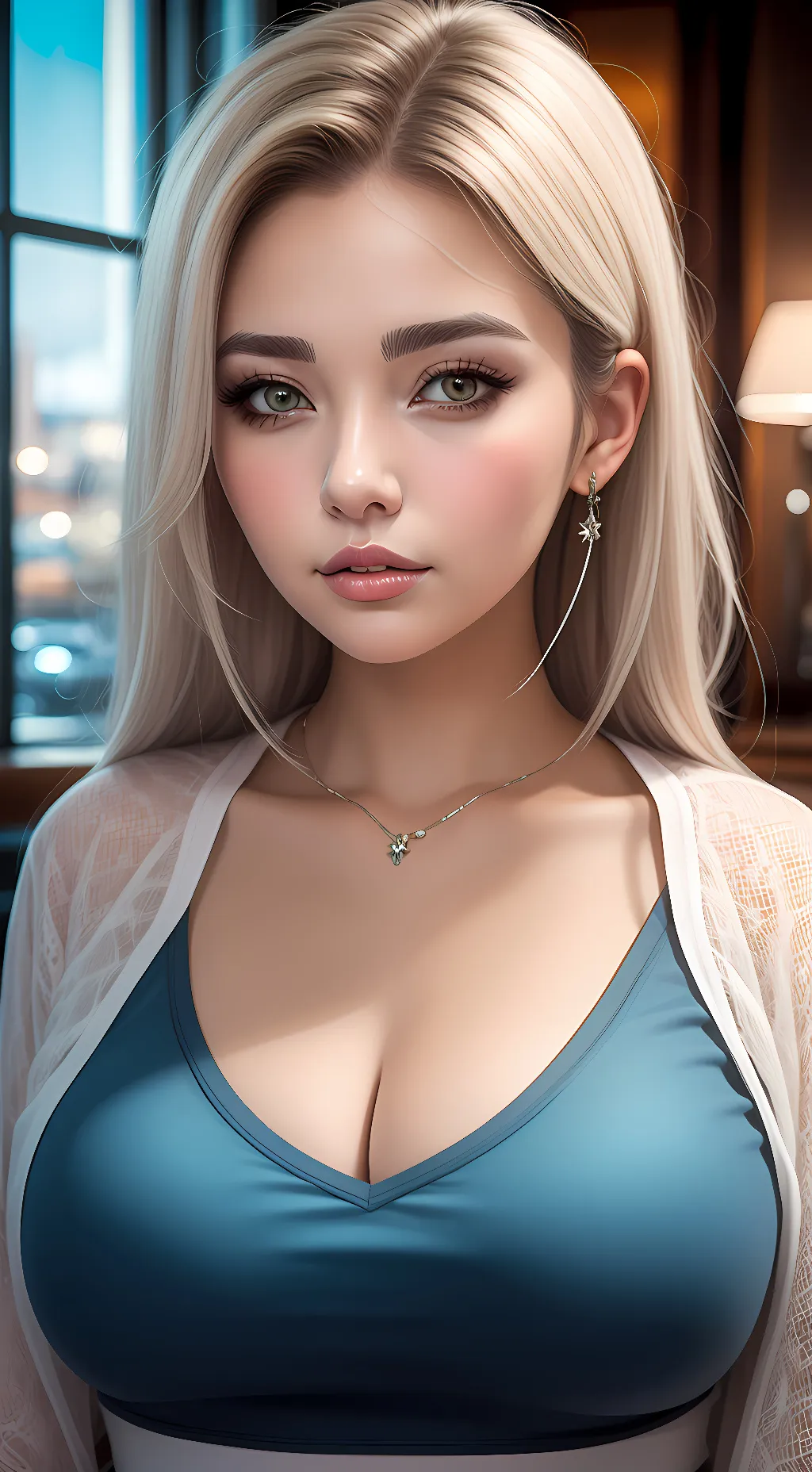 ai character: Scientist  background