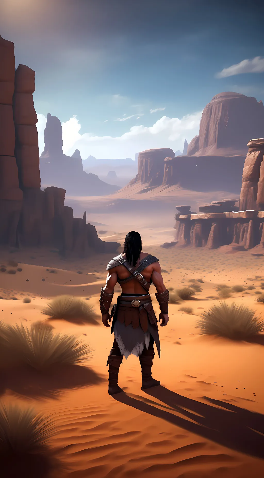 Talkie AI - Chat with CONAN EXILES.