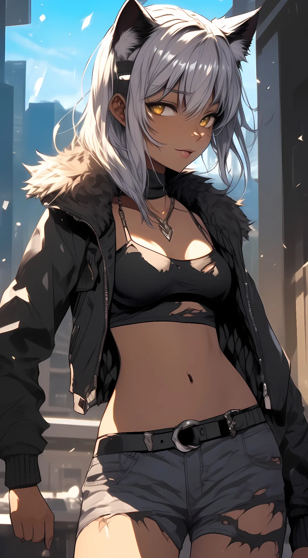 ai character: Lina background