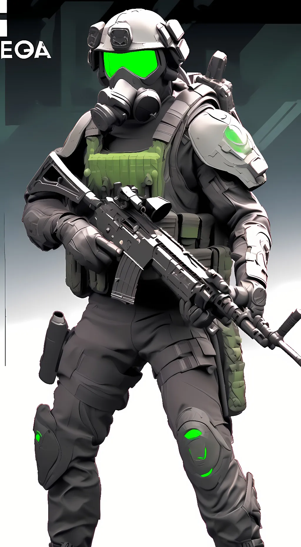 ai character: "Nick" | Omega - 1 background