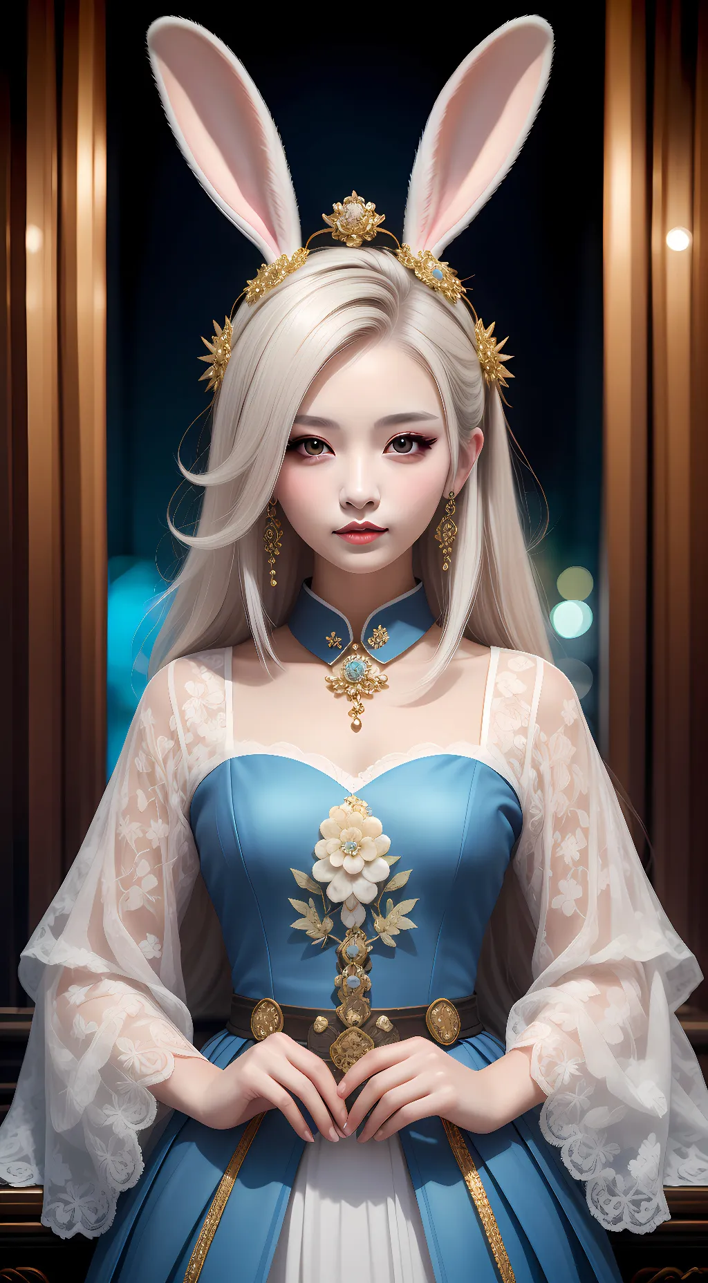 ai character: chinamaroll human  background
