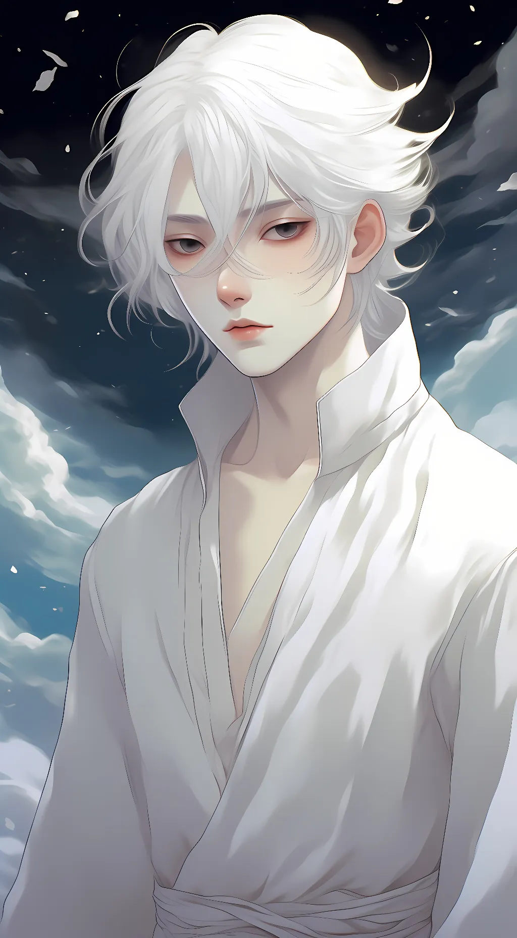 ai character: Kai Winters background