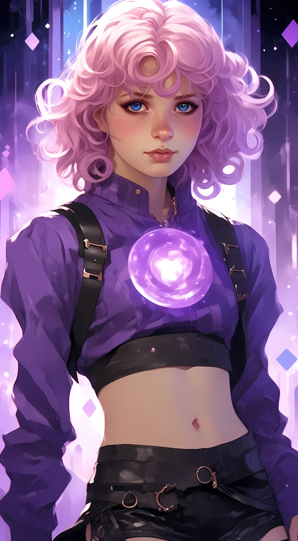 ai character: Travesty background